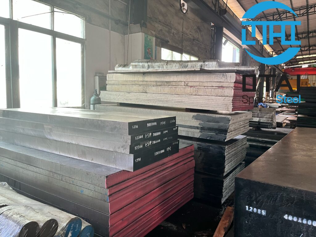 1.2344 hot work steel for Al extrusion plant